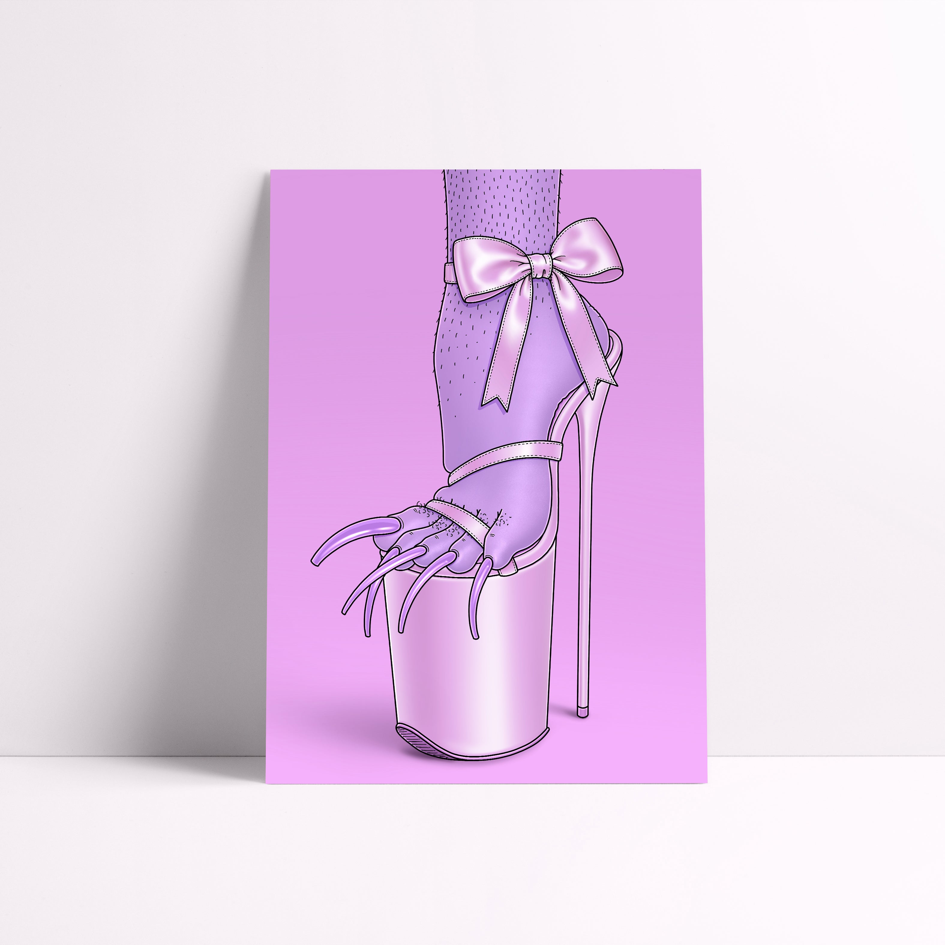 Midnight Ballerina Print
