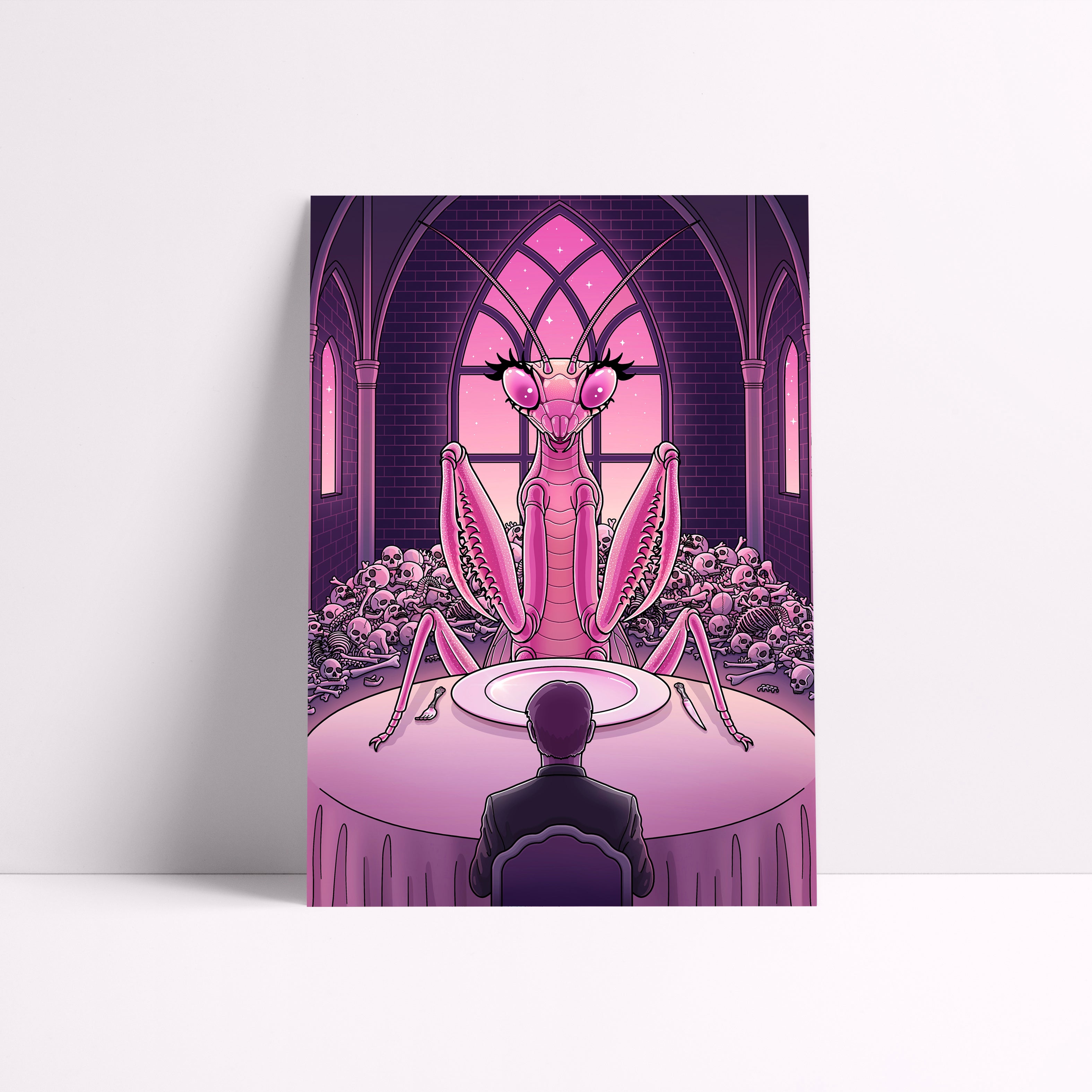 Dinner For One Print