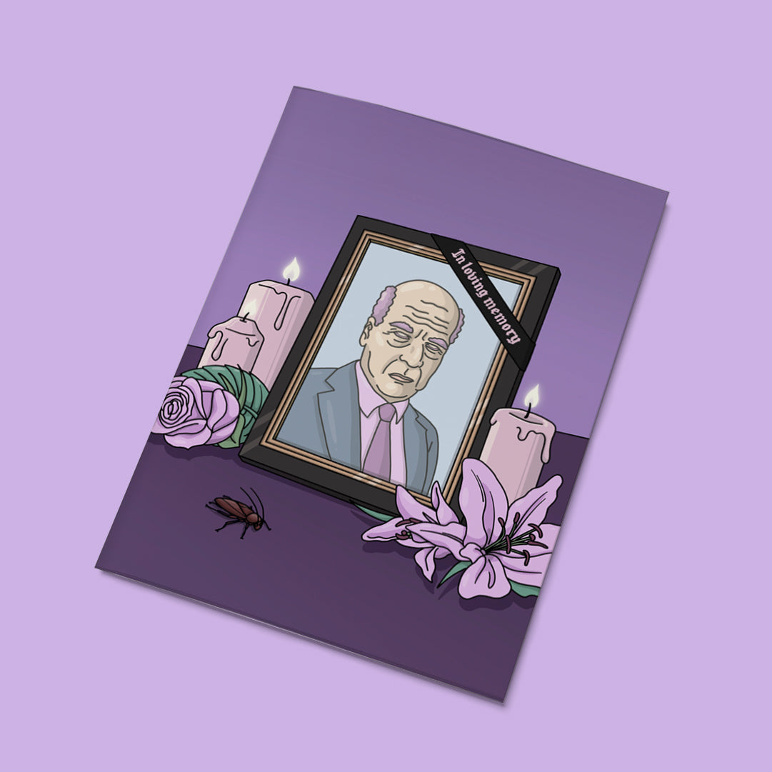 Goodbye Gerald Colouring Book