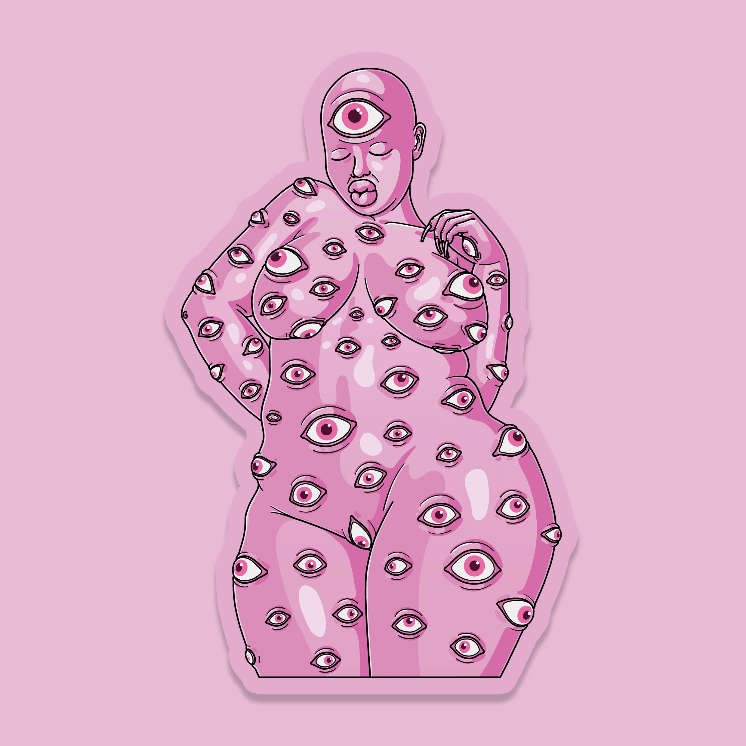 Intuition Sticker