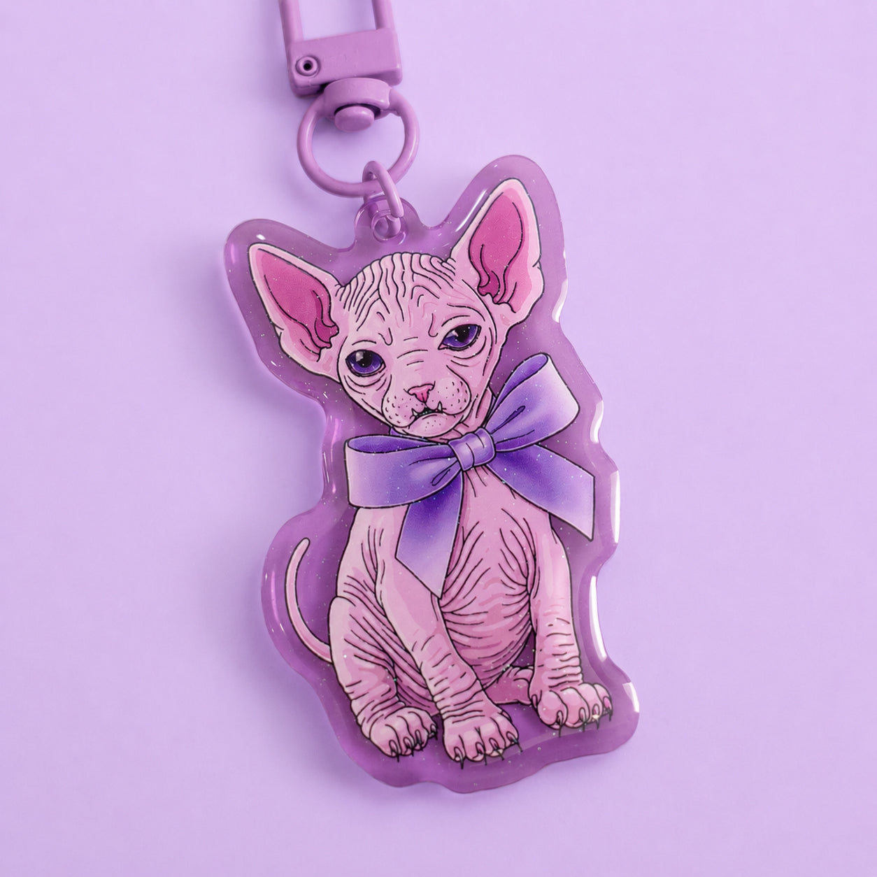 Kitten Keychain