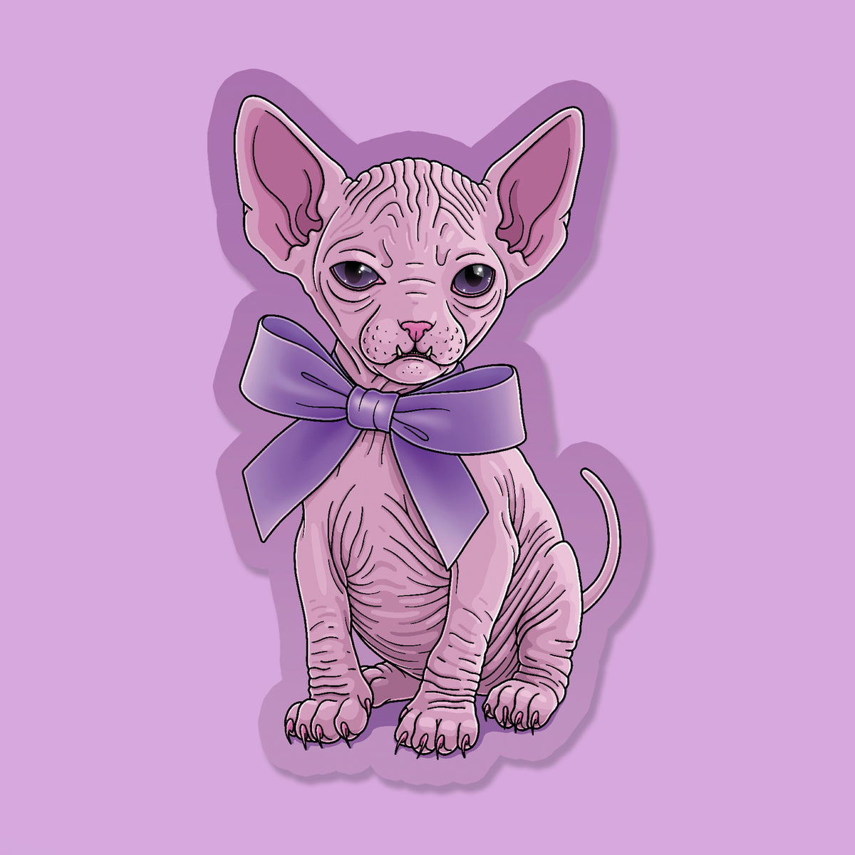 Kitten Sticker