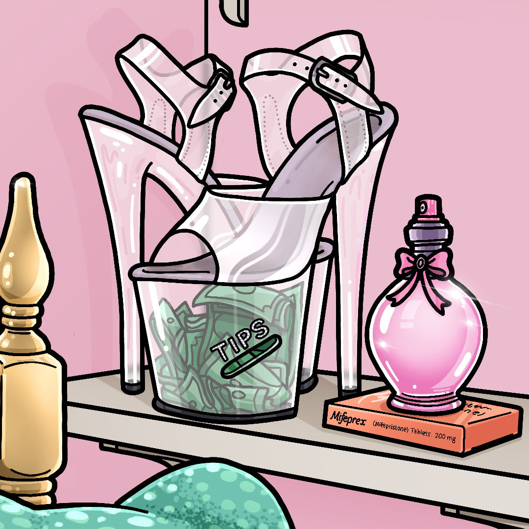 Just Girly Things Print