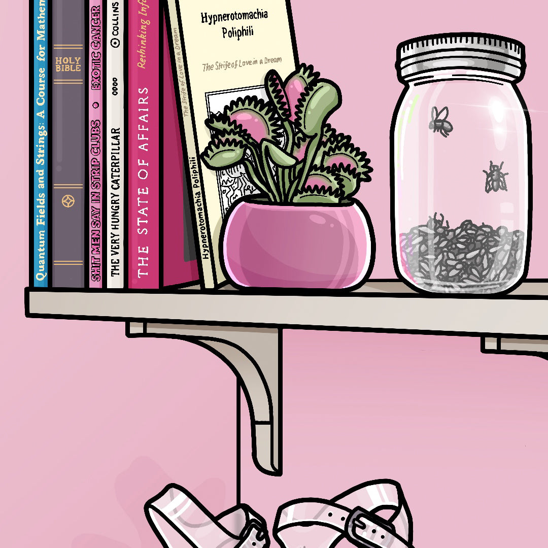 Just Girly Things Print