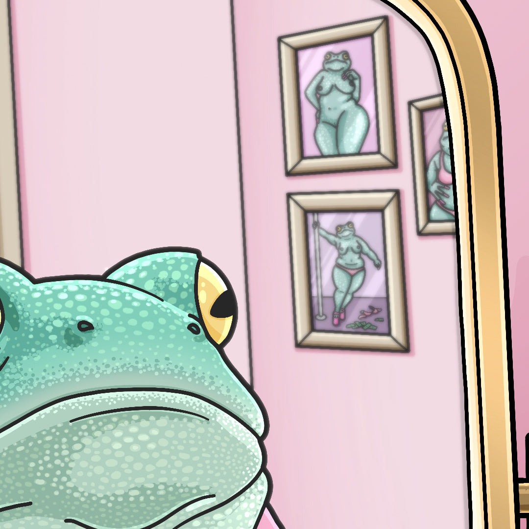 Just Girly Things Print