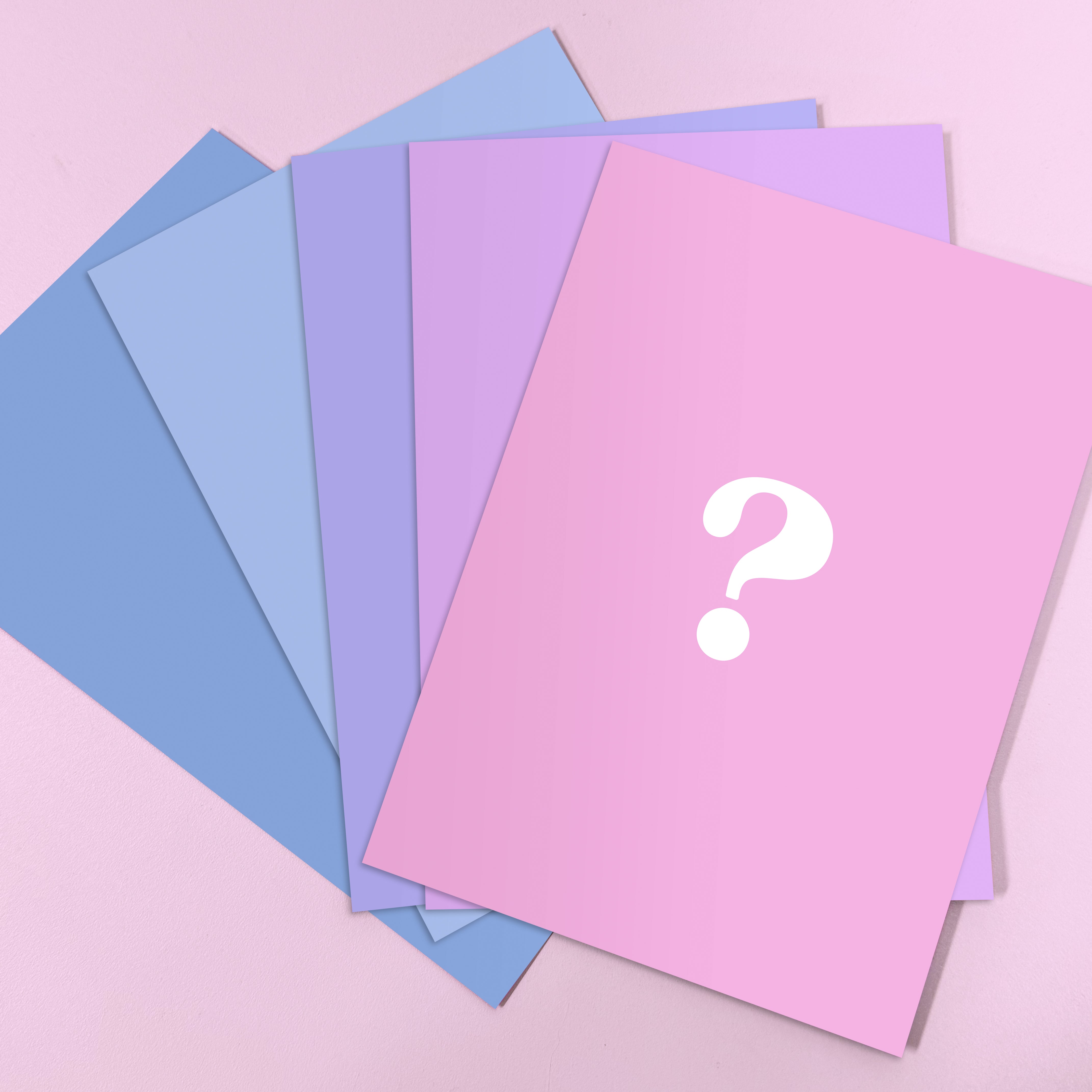 Mystery Postcard / Mini Print Pack