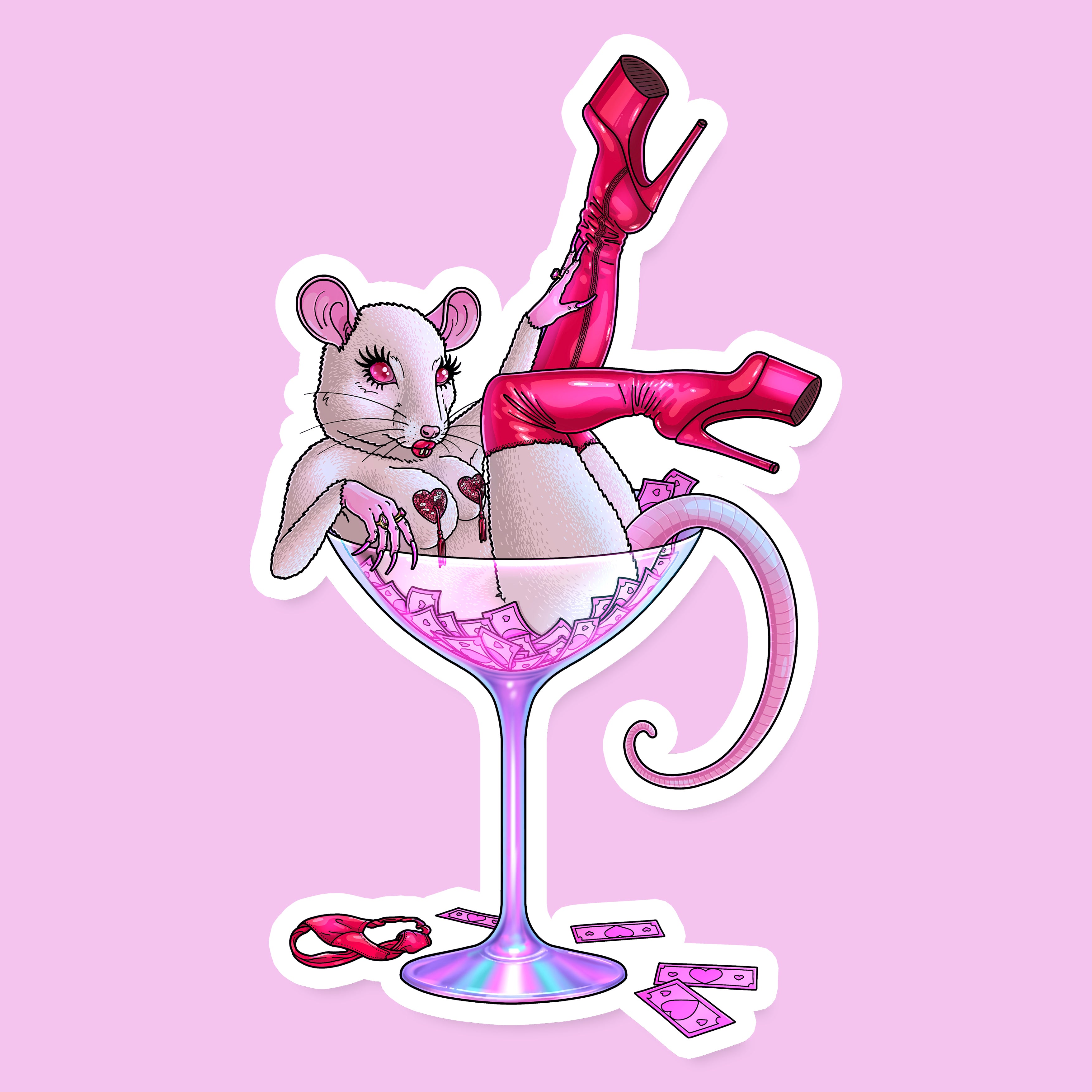 Rat Sticker