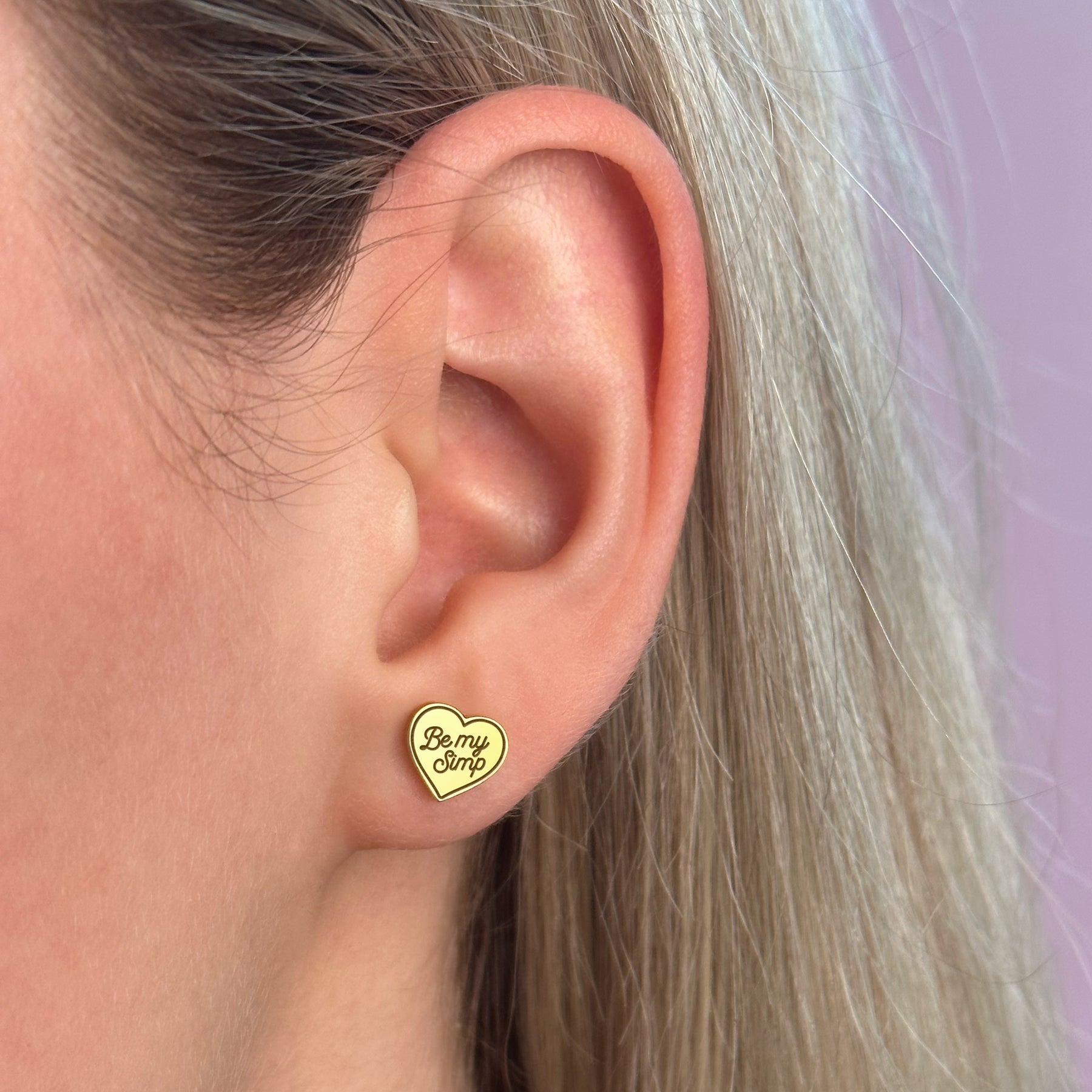 BMS Stud Earrings