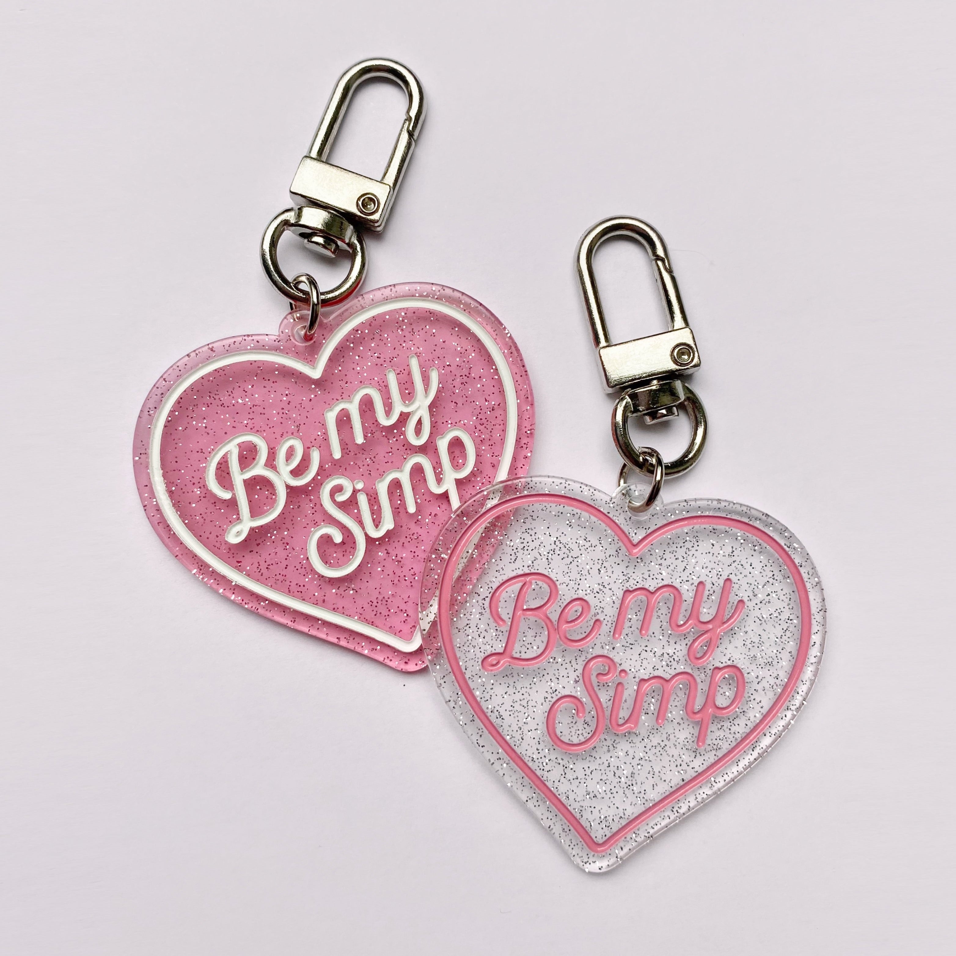 BMS Charm (pink)