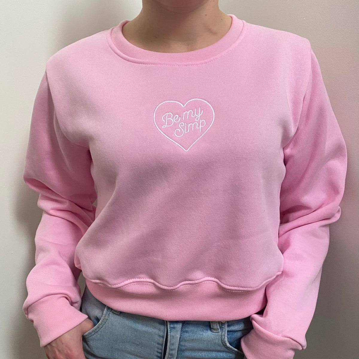 BMS Embroidered Jumper