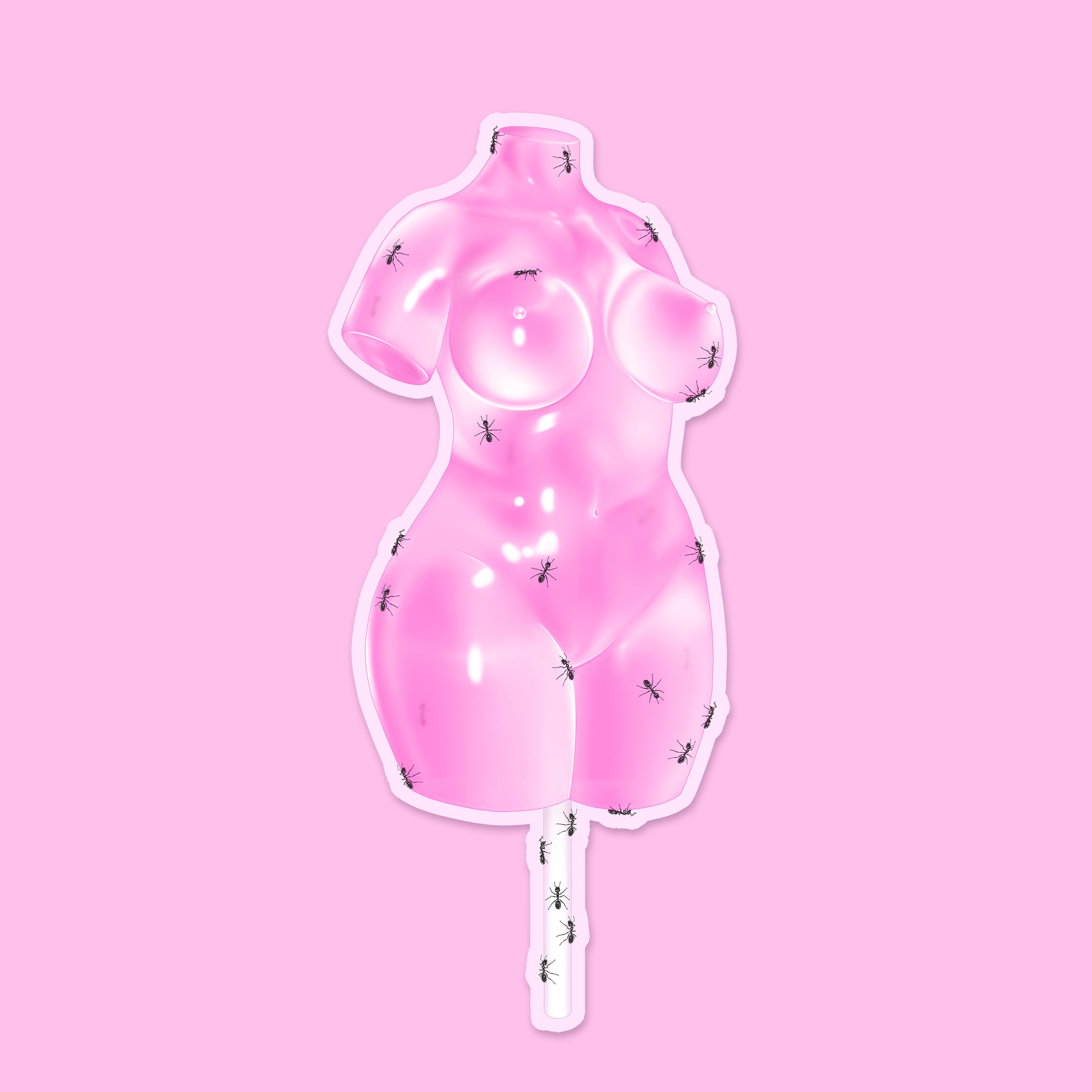Lollipop Sticker
