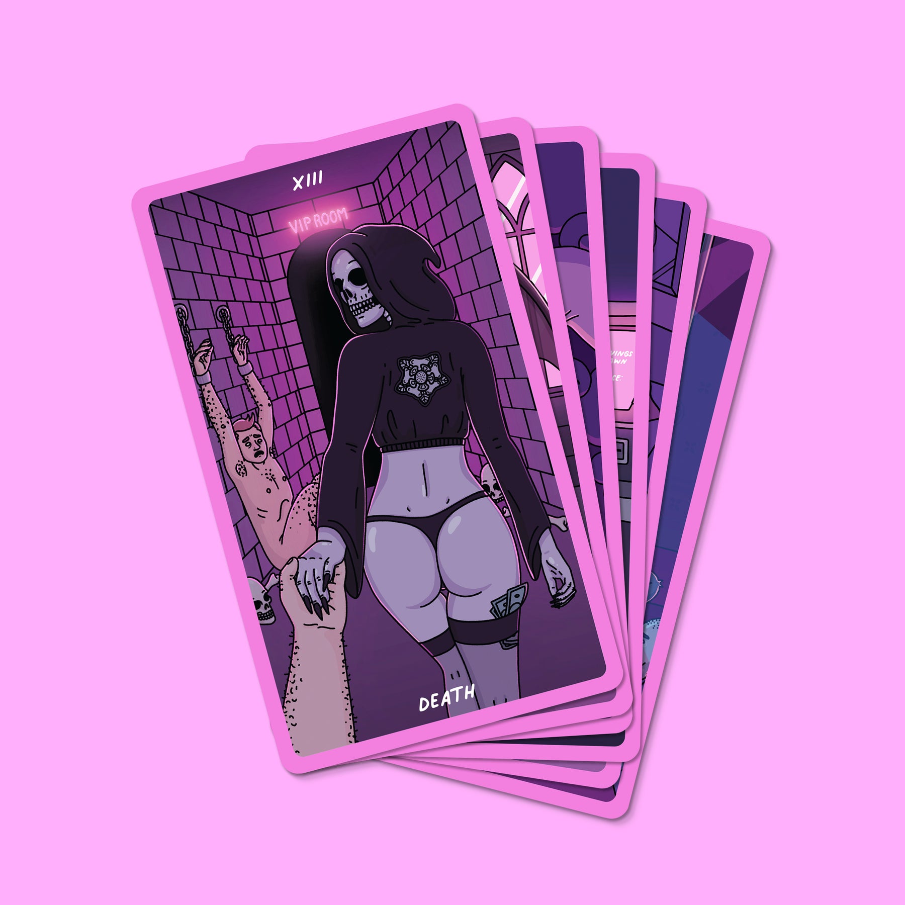 Tarot Sticker Pack