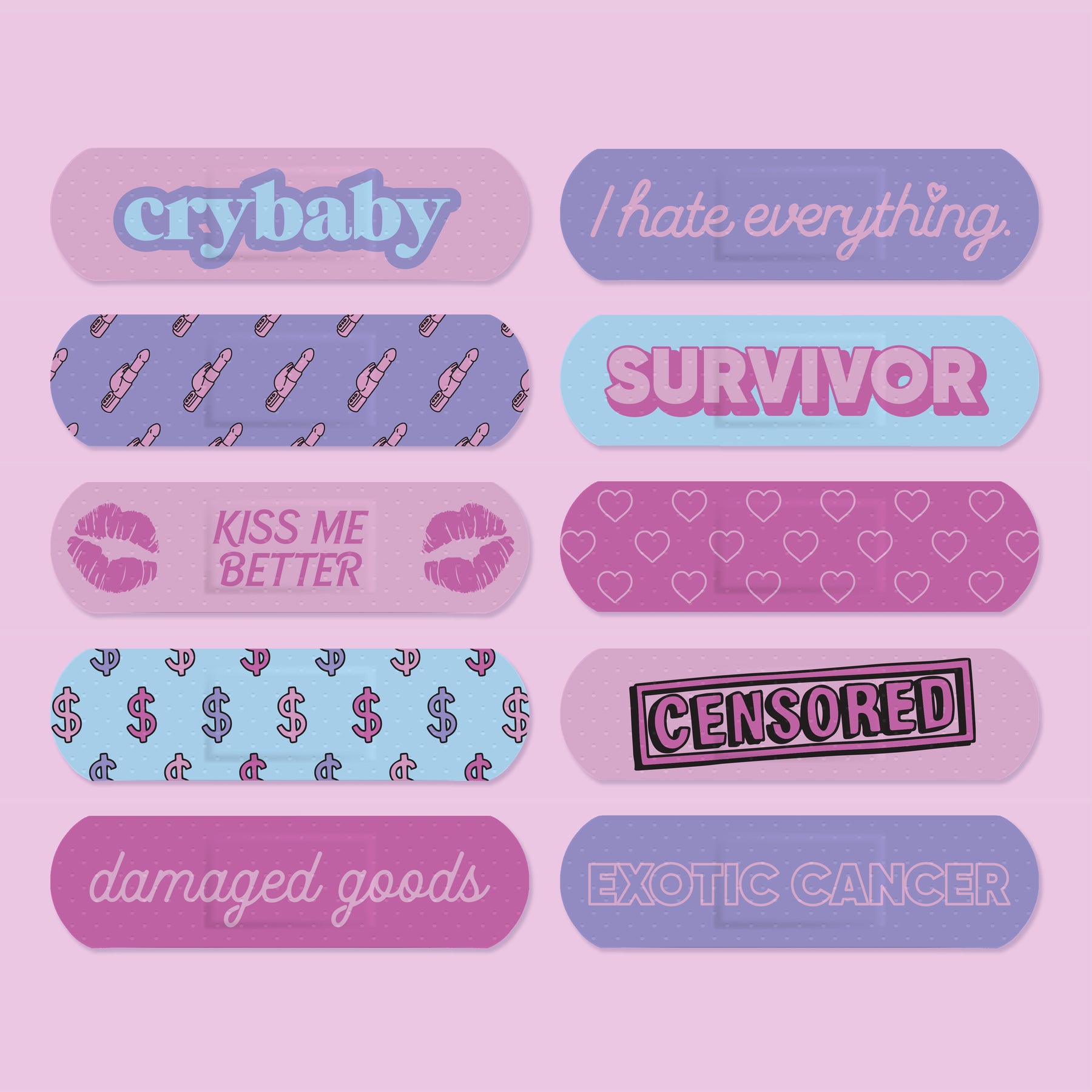 Cute Bandaids