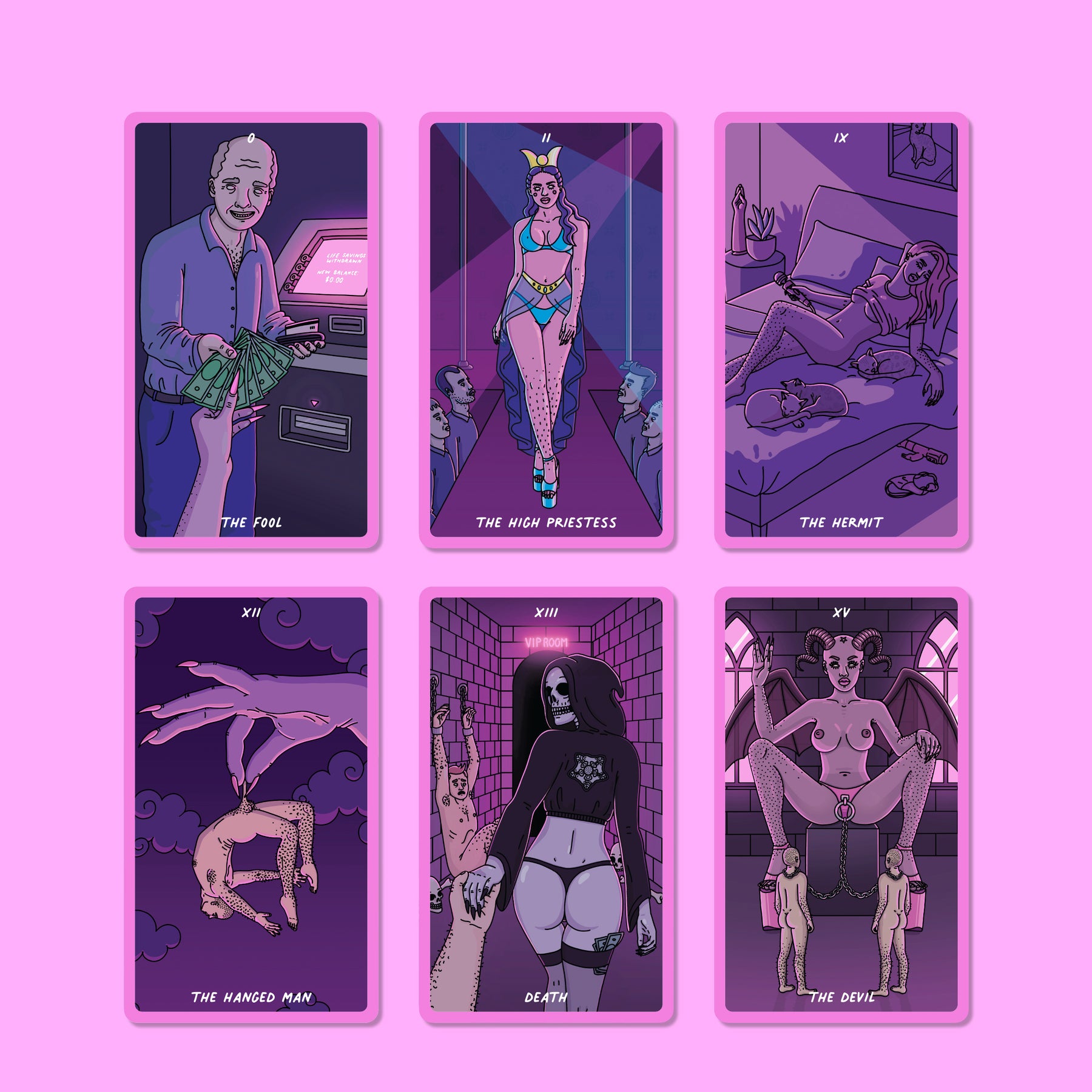 Tarot Sticker Pack