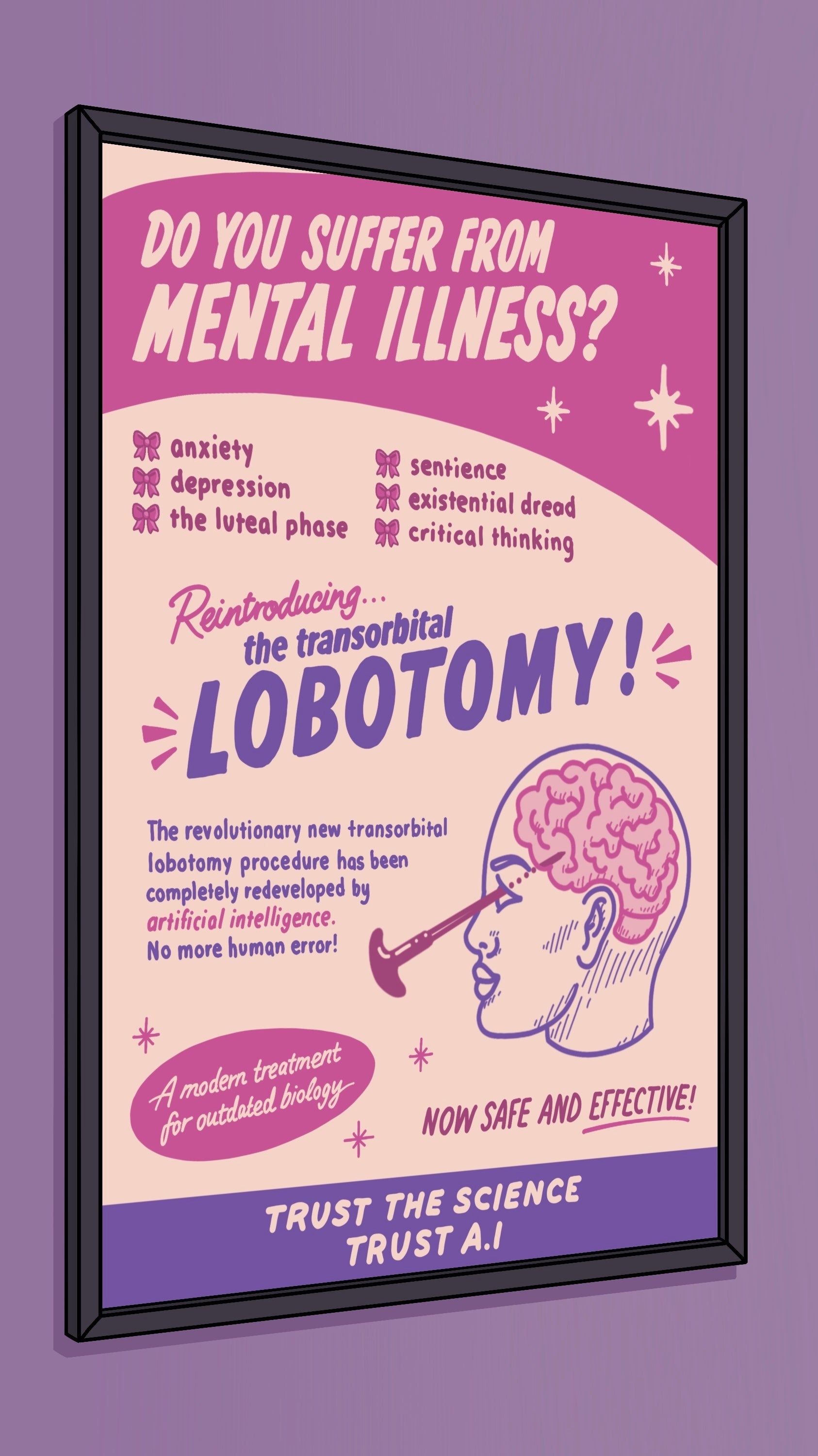 Lobotomy print