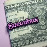 Succubus Money Clip