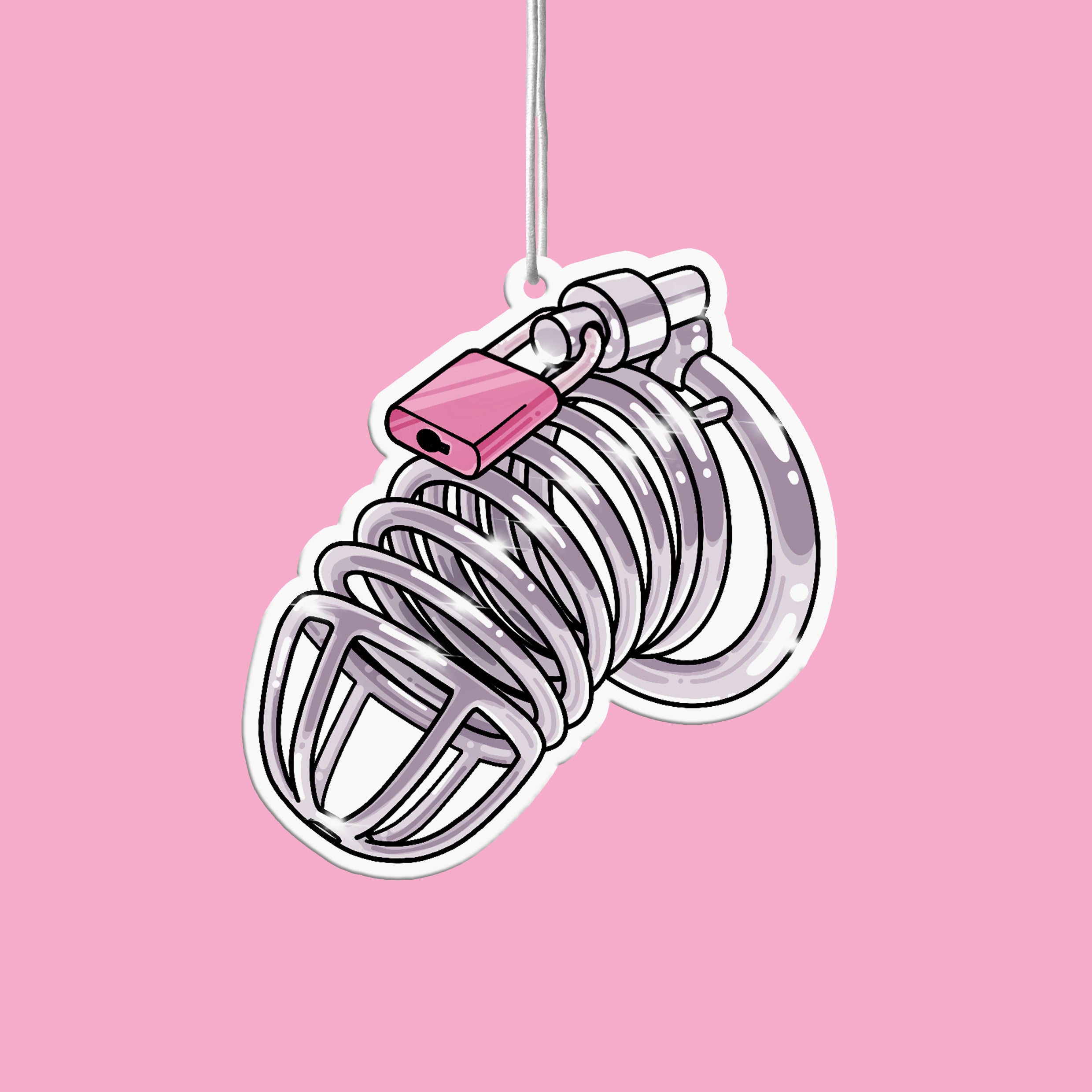 Cage Air Freshener