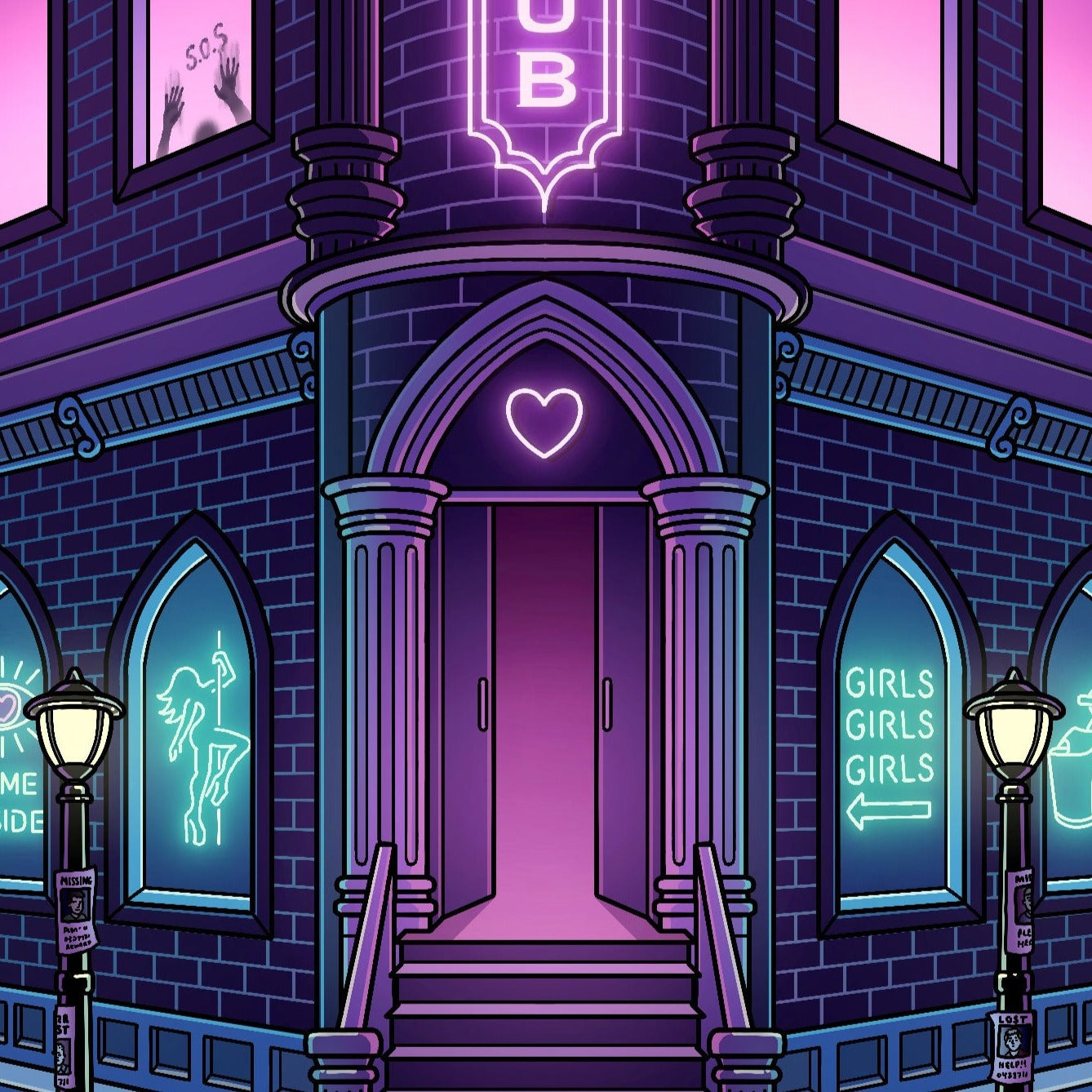 The Club Print