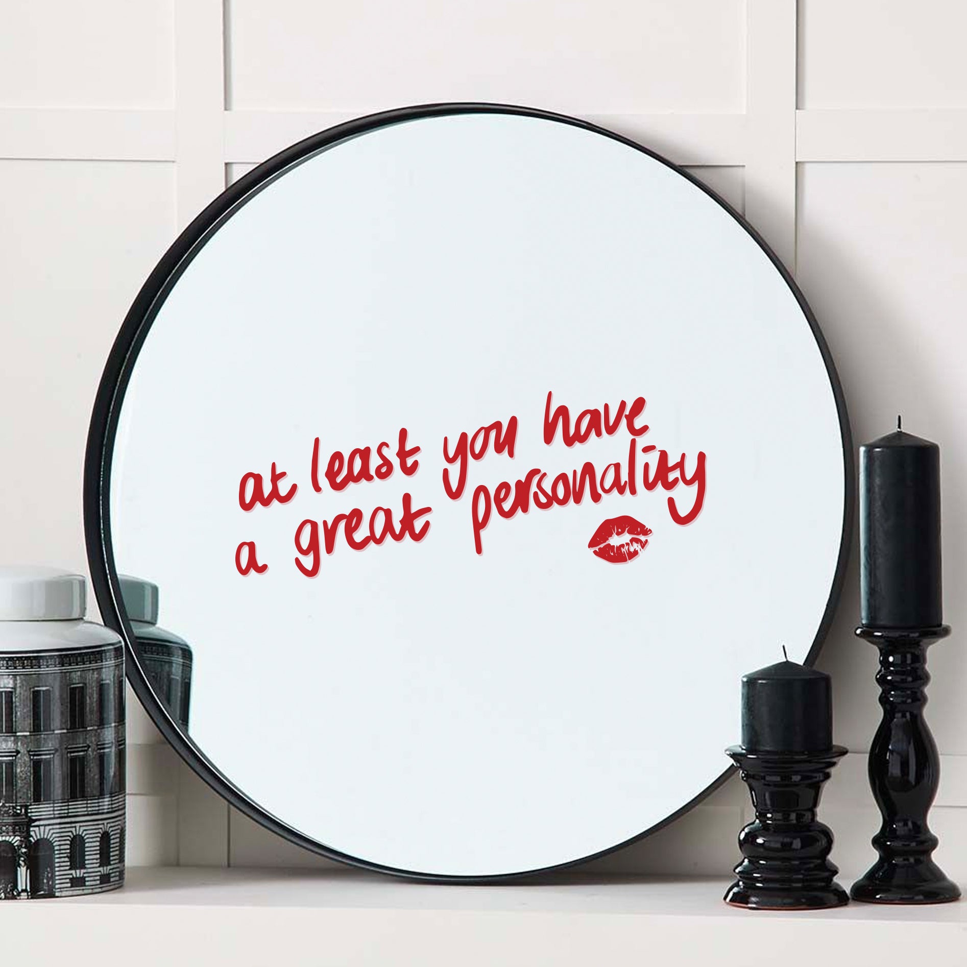 Mirror Decal