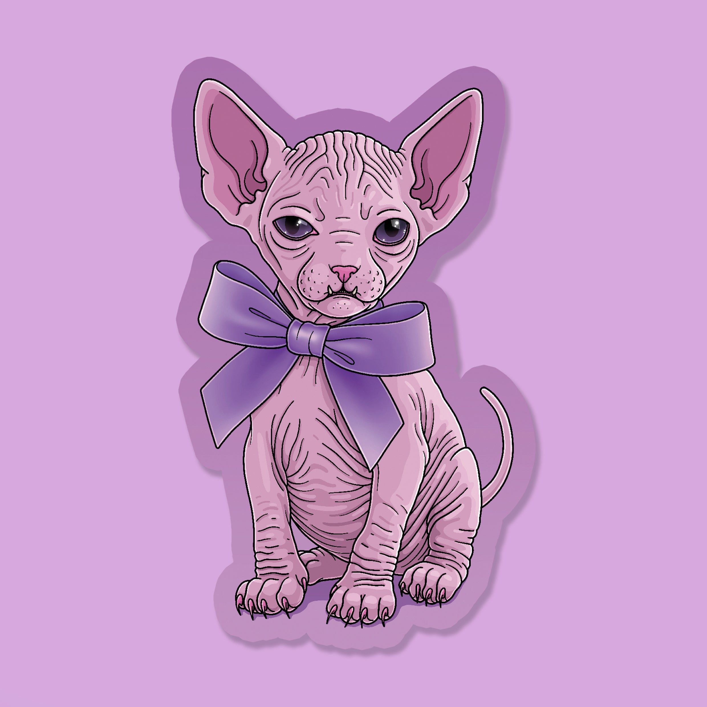 Kitten Sticker