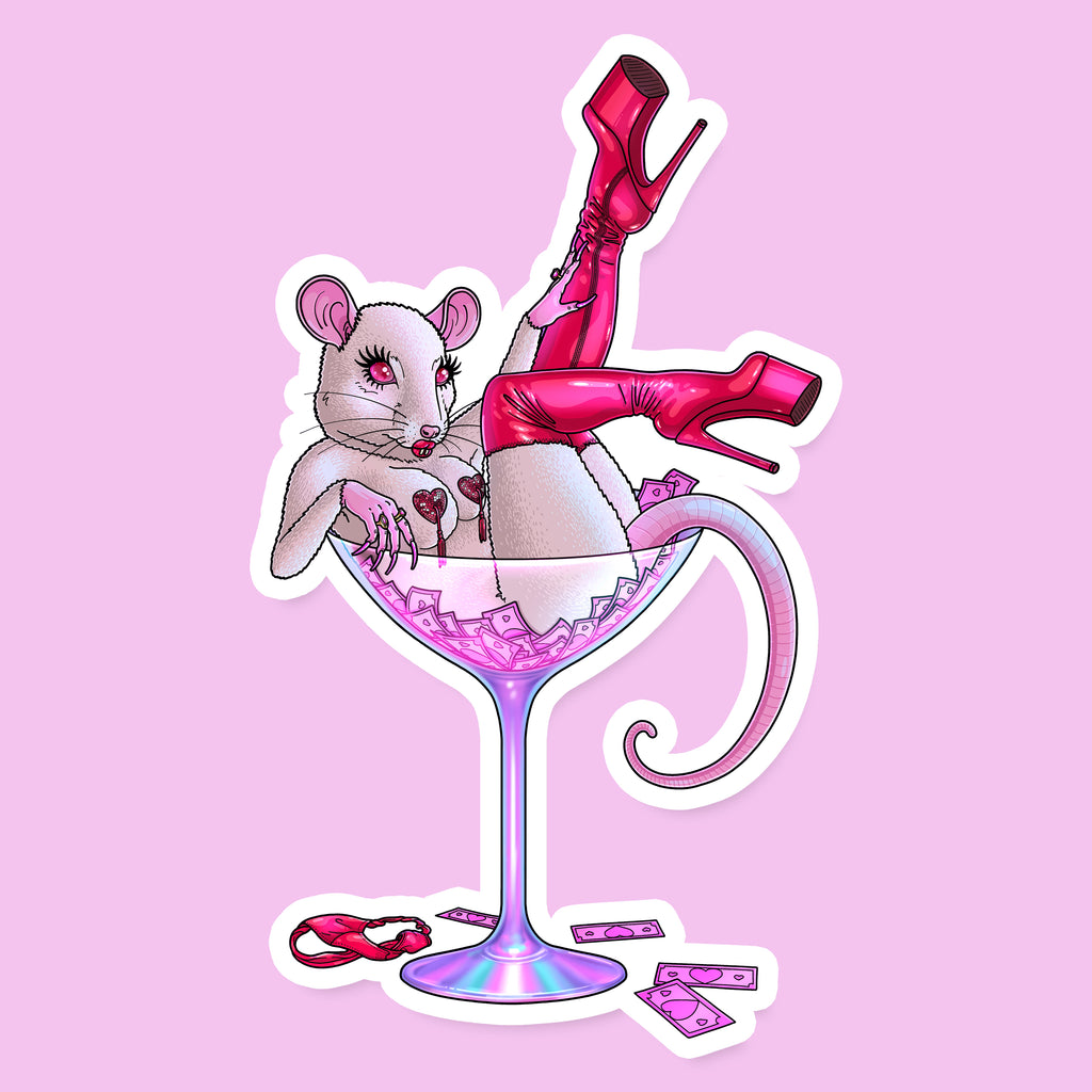 Rat Sticker