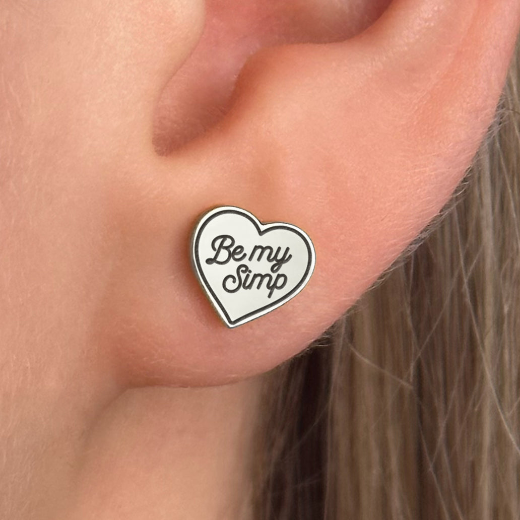BMS Stud Earrings