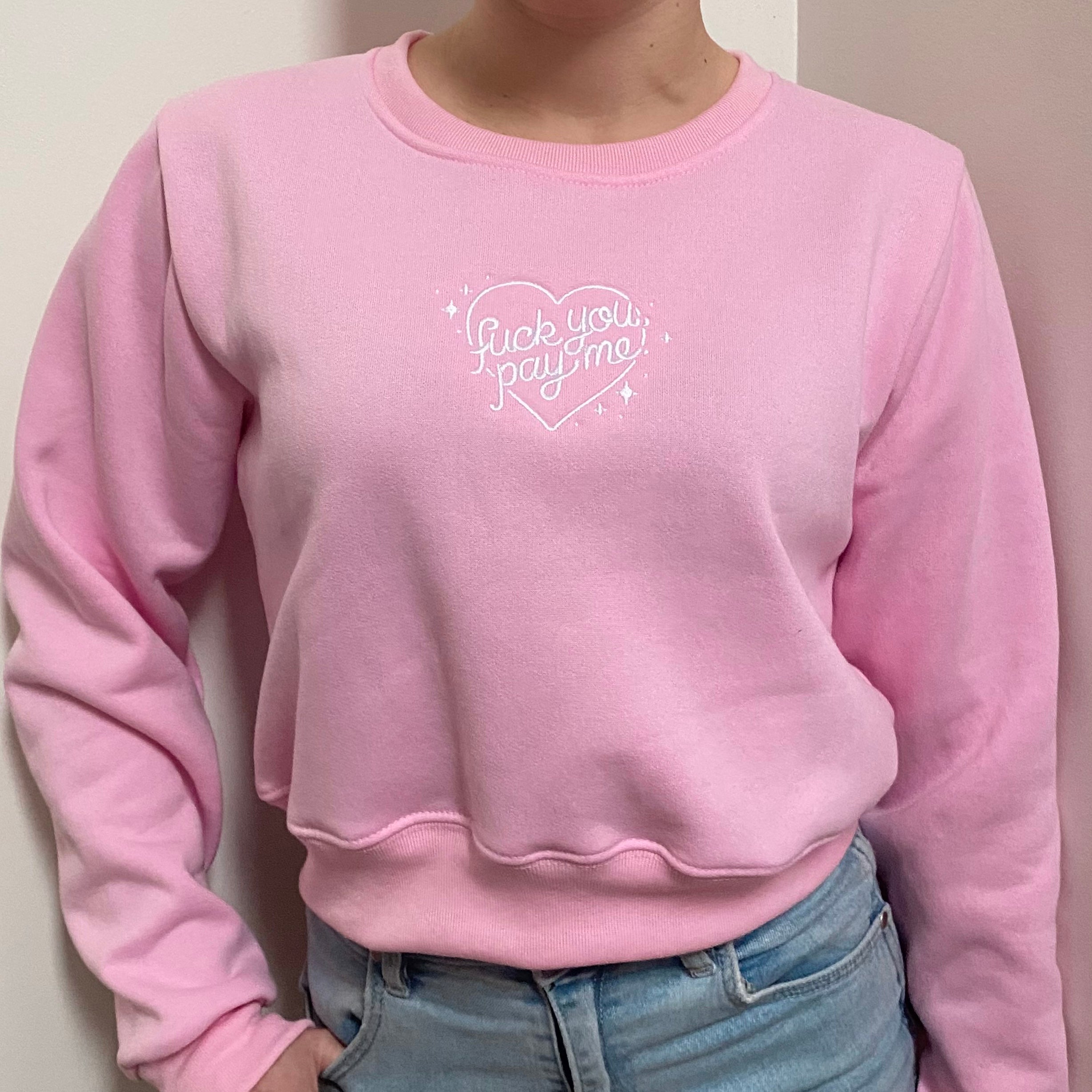 FYPM Embroidered Jumper