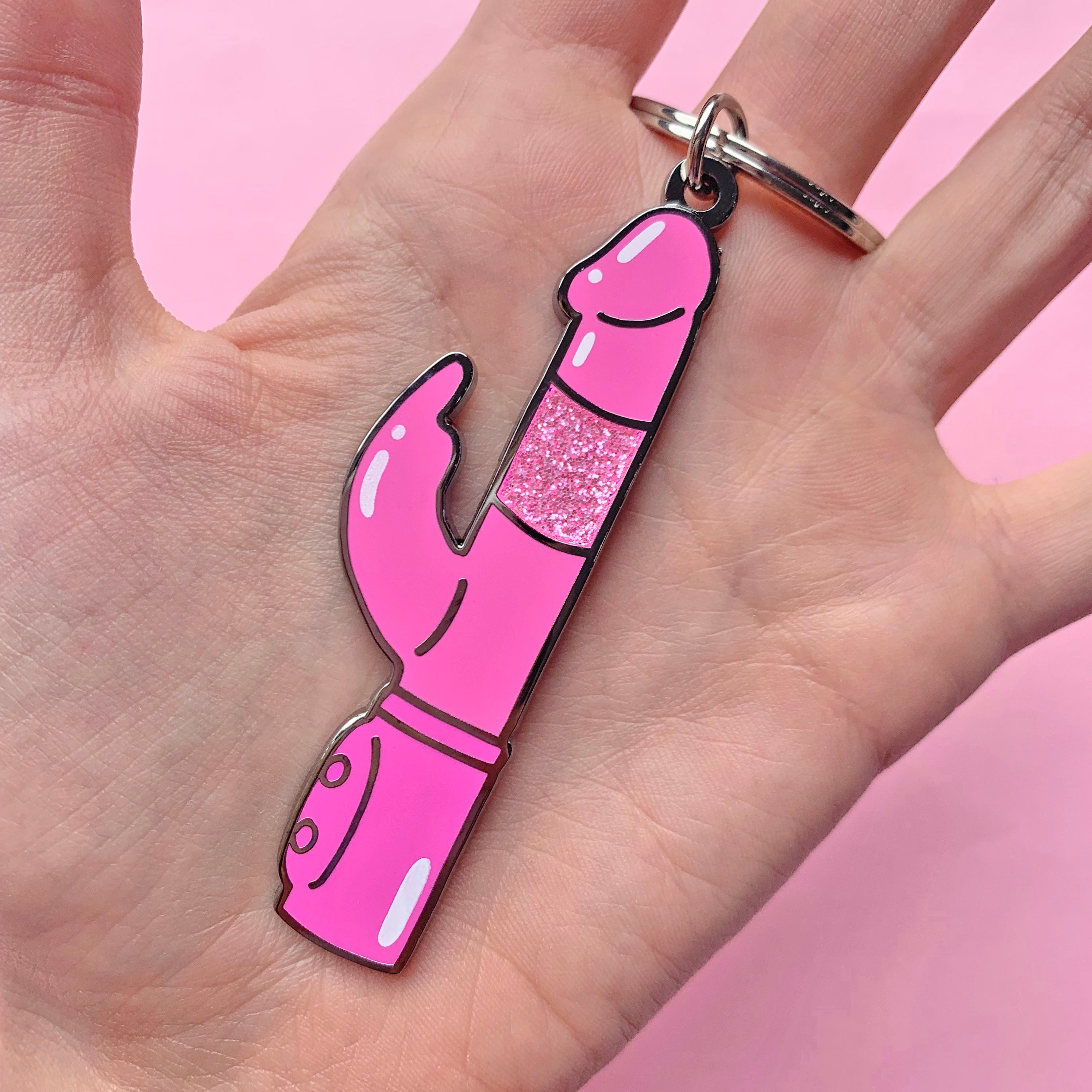 Rabbit Keychain