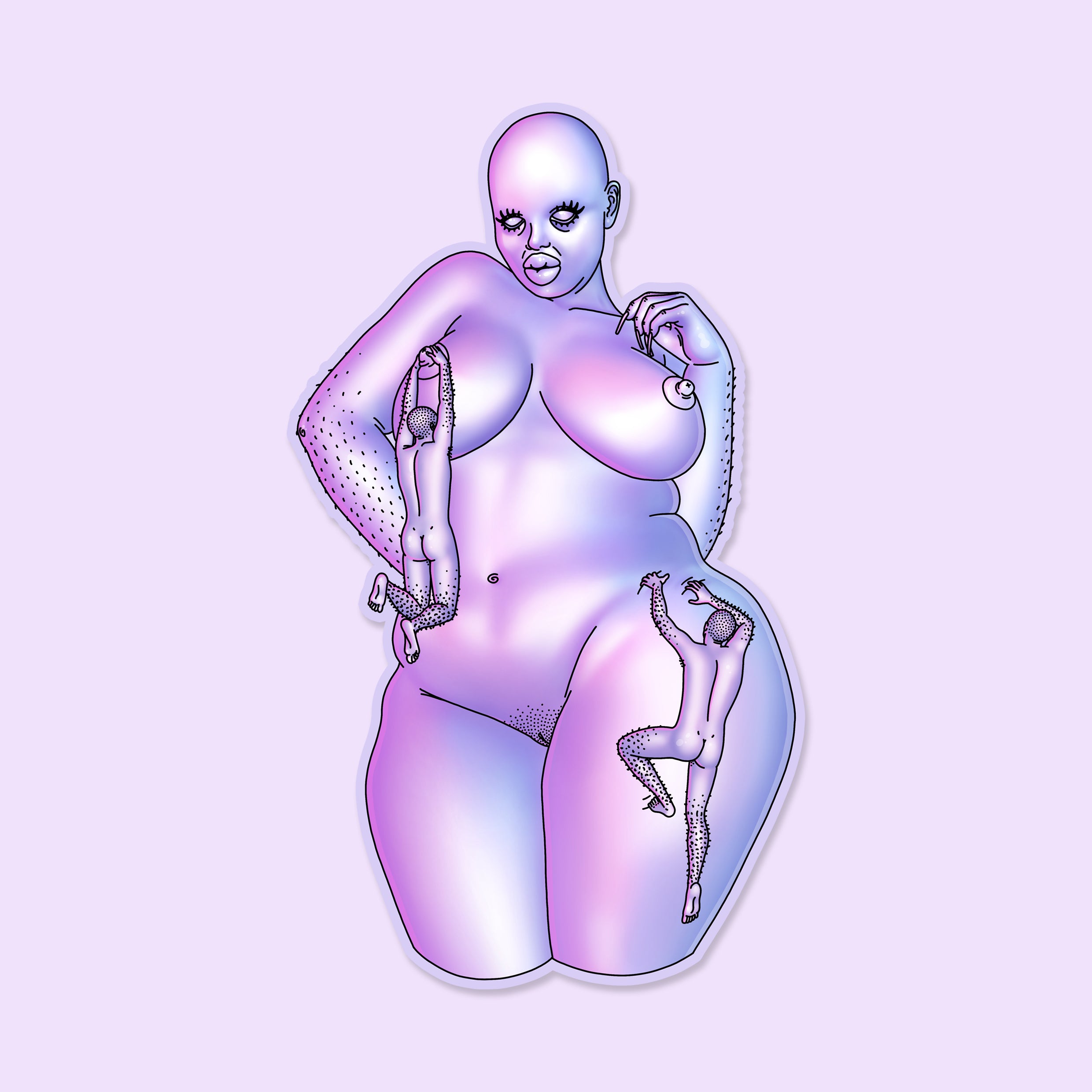 Unphased Sticker