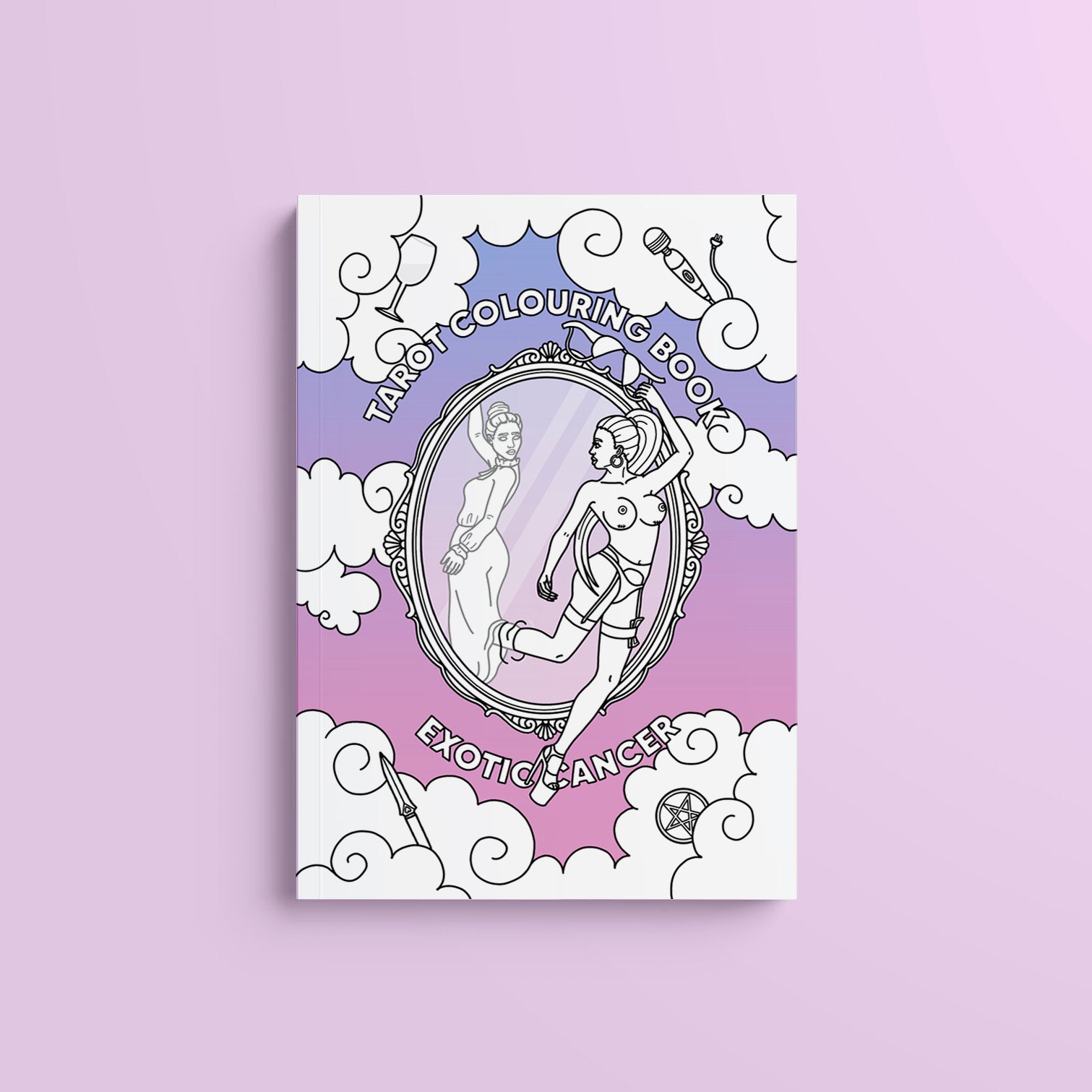 Tarot Colouring Book