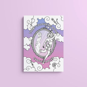 Tarot Colouring Book