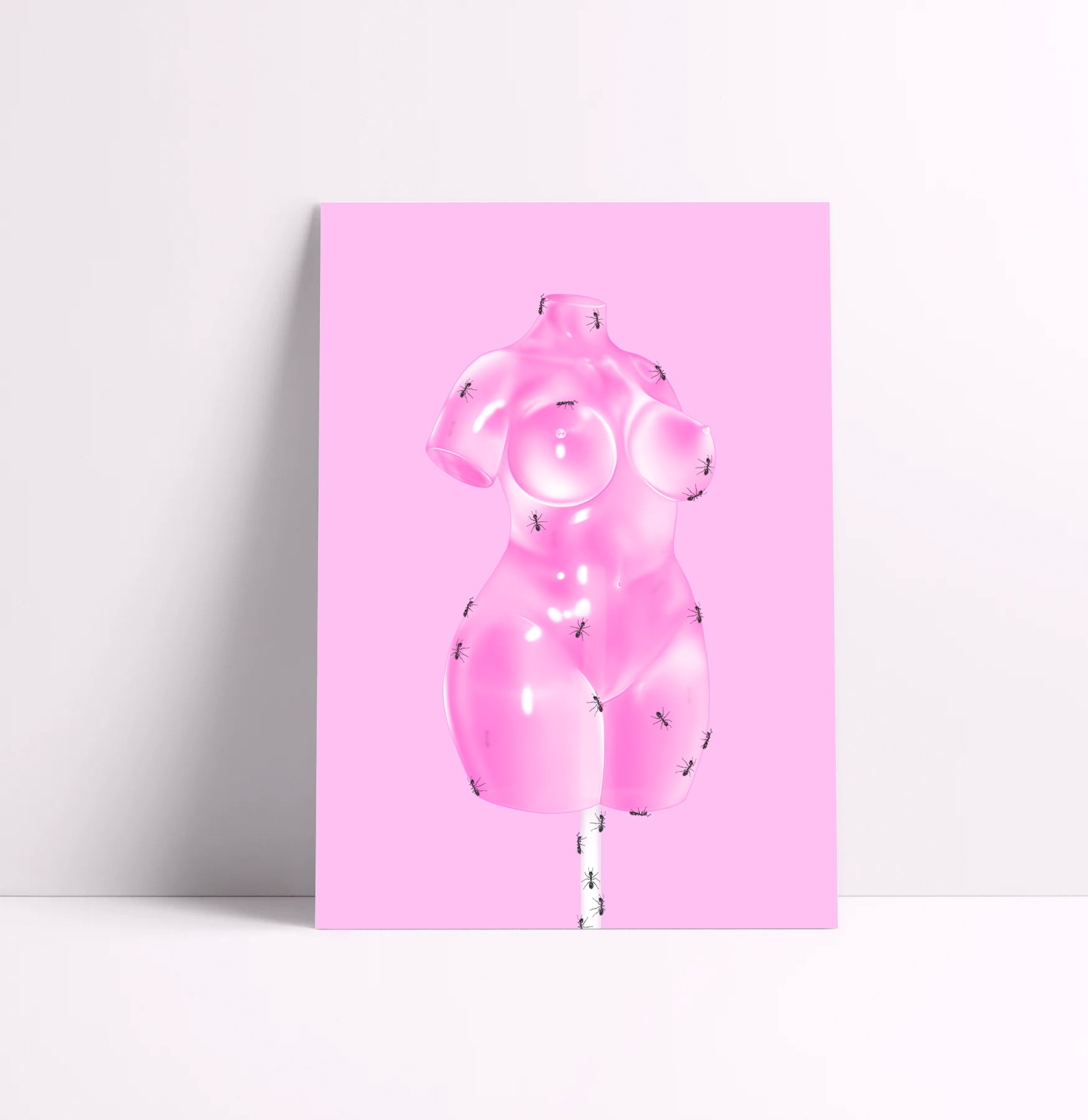 Unwrapped Print