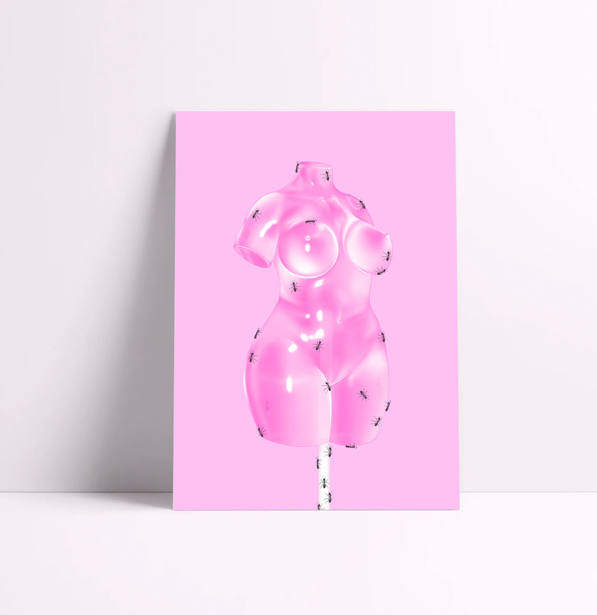 Unwrapped Print