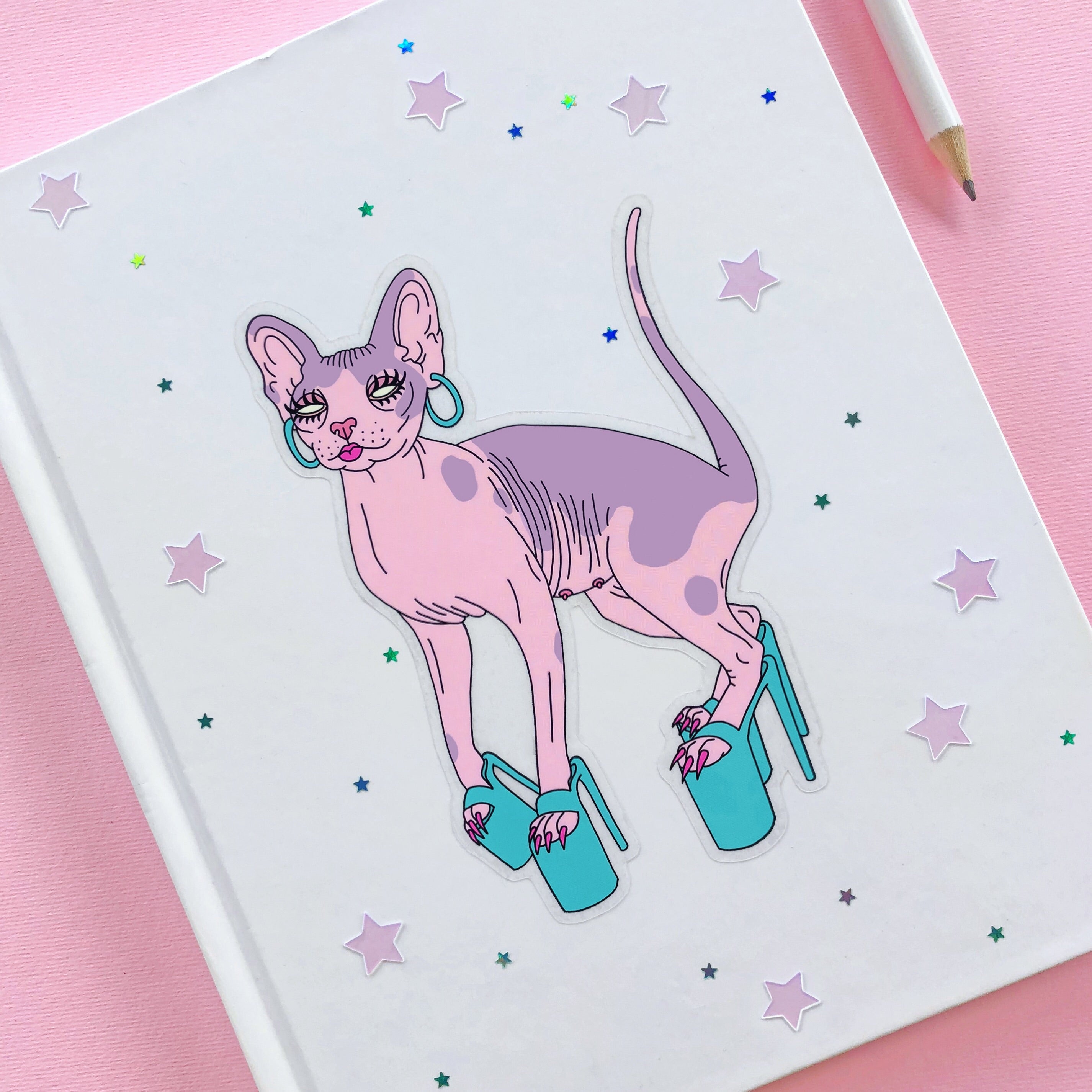 Cat Sticker