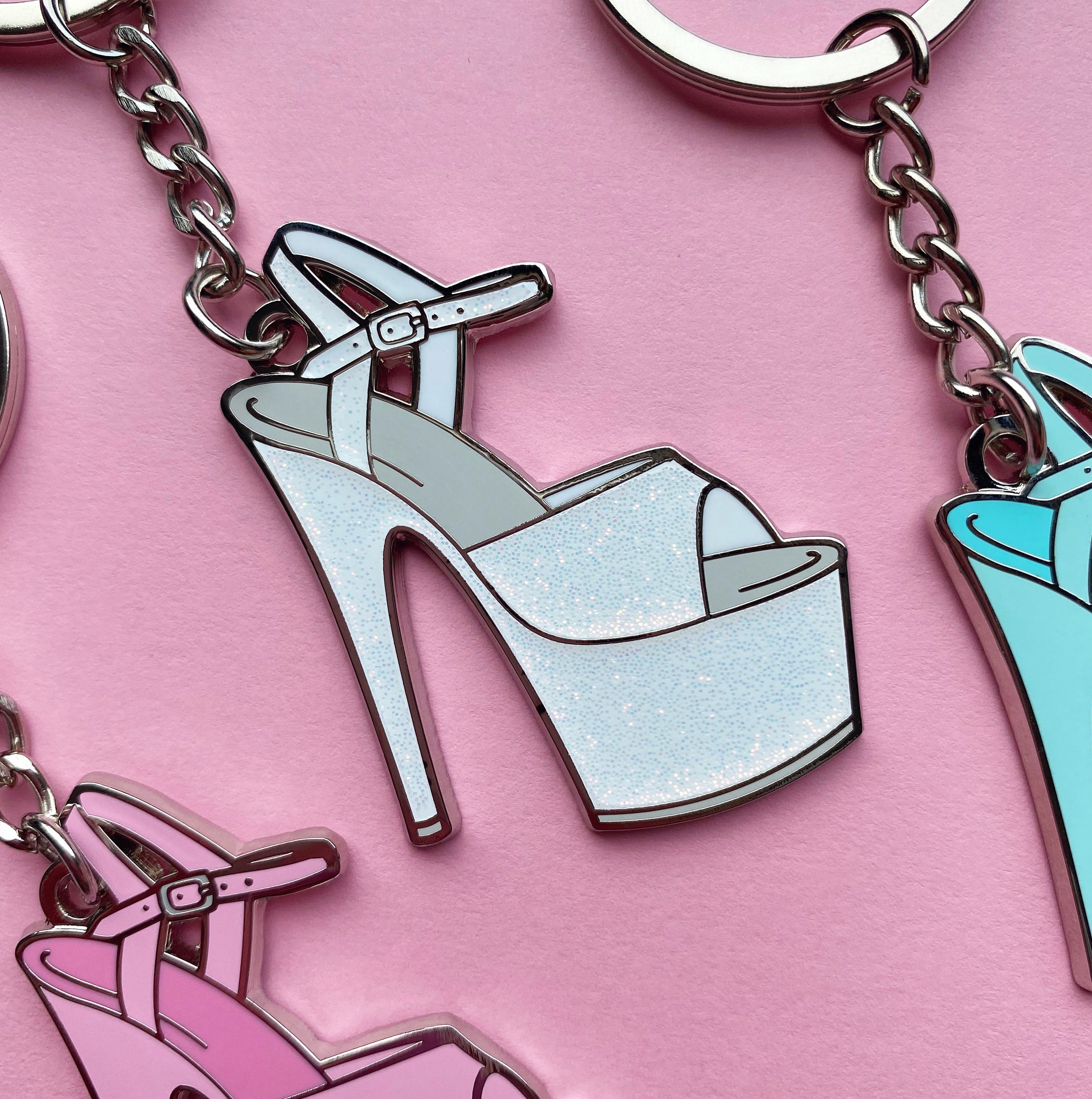Heel Keychain