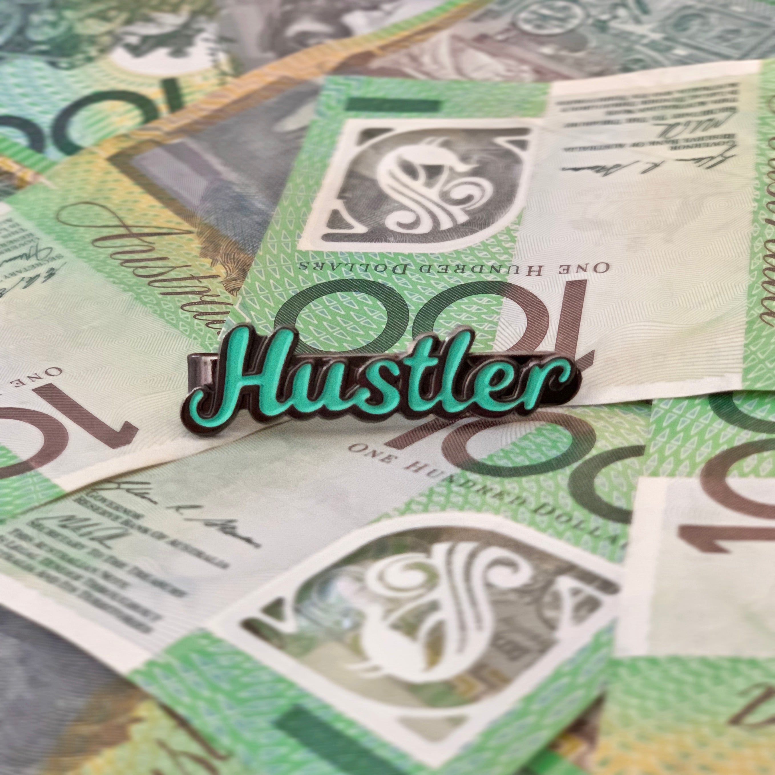 Hustler Money Clip