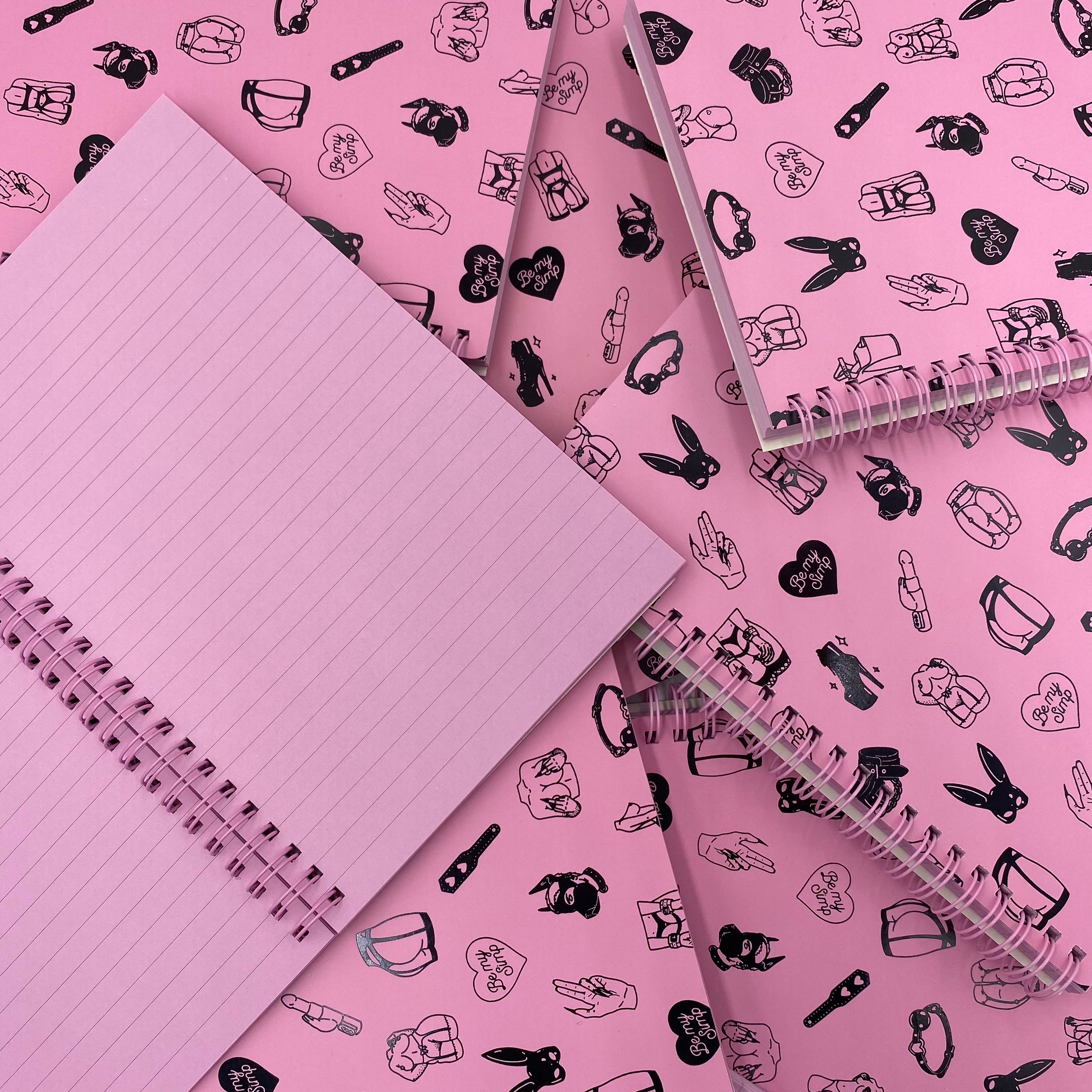Pink Notebook