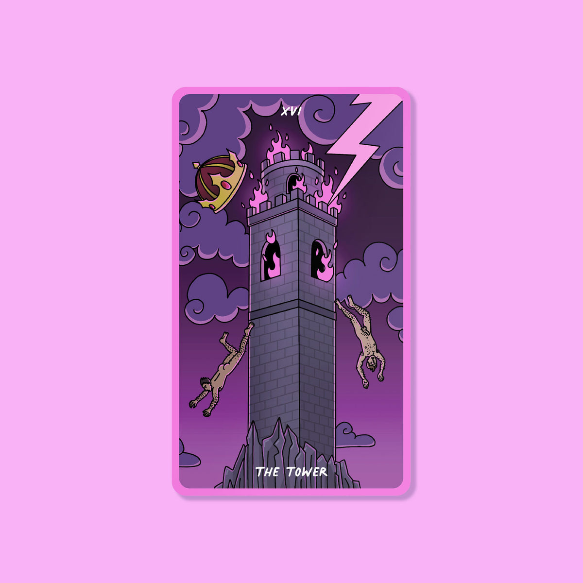 The Tower Sticker